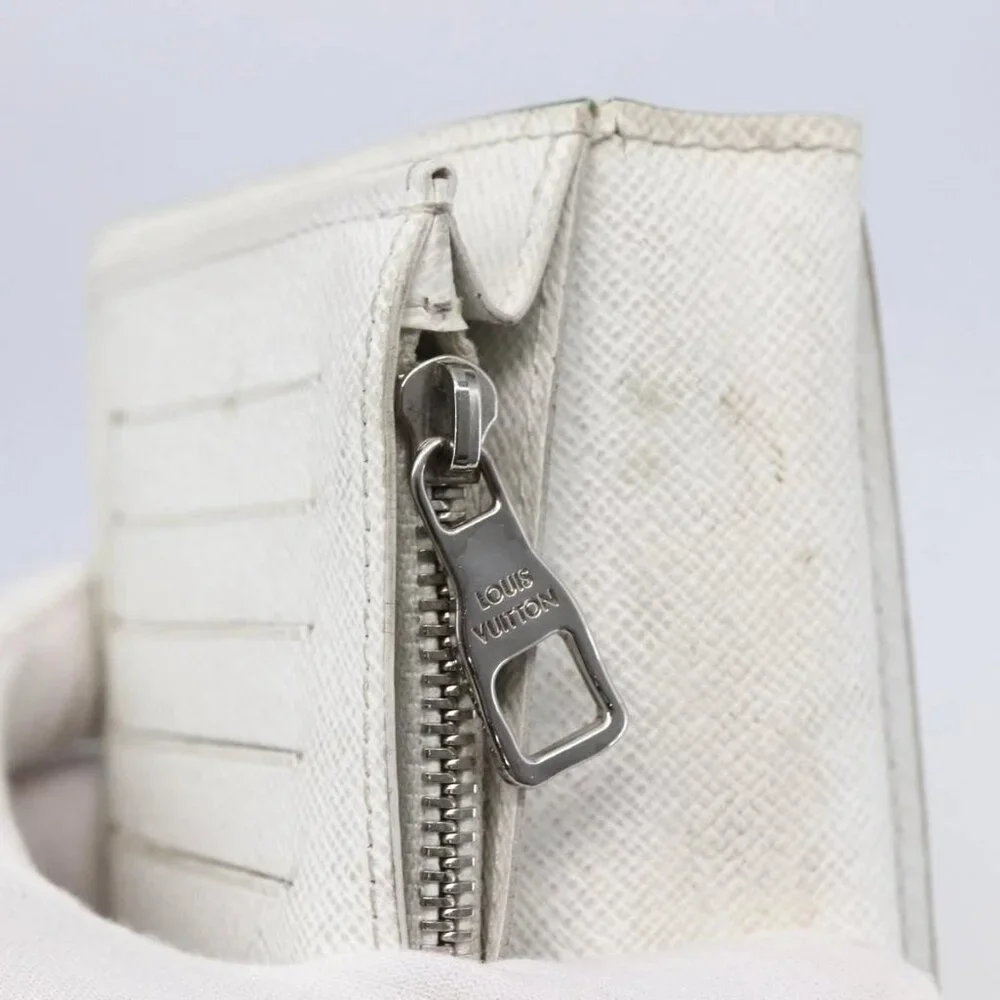 LOUIS VUITTON Monogram Everyday Portefeuille Brazza Green M80801 LV Auth 149234